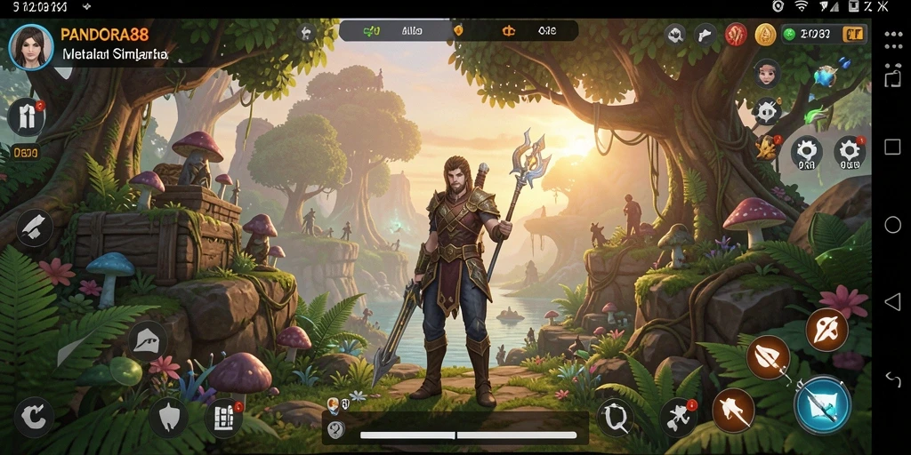 Screenshot dari gameplay PANDORA88 yang menampilkan petualangan seru dalam simulasi.