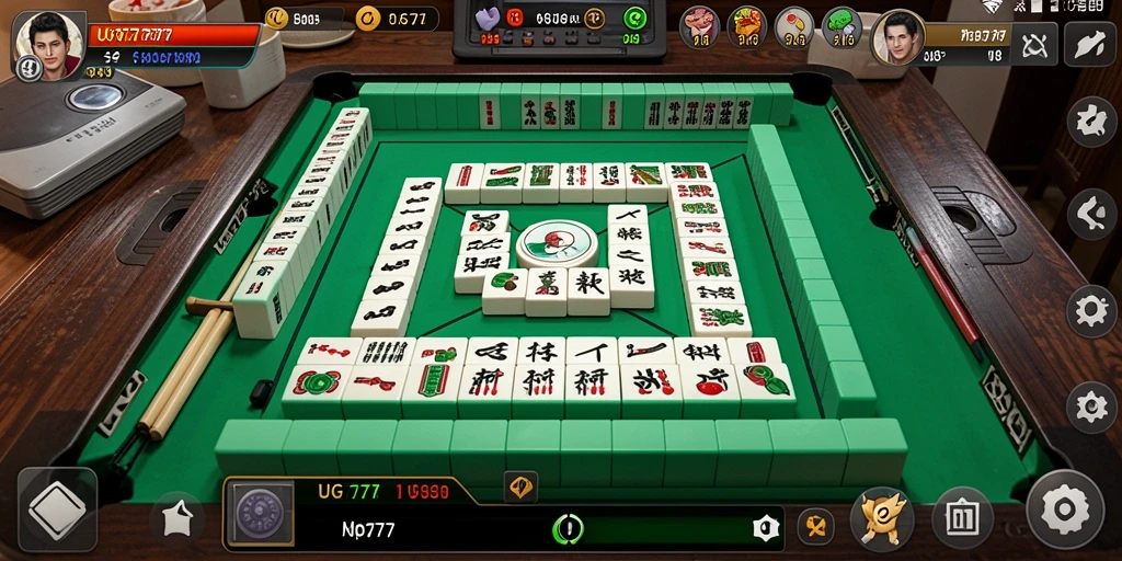 Gameplay seru di UG777 dengan tantangan Mahjong yang menarik.