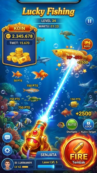 Masyarakat pengguna aktif di Luckyfishing berbagi pengalaman.